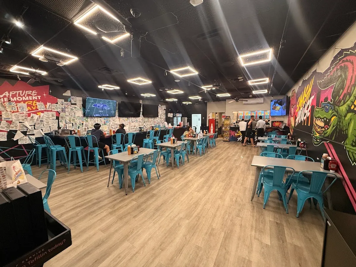 Smash House Burgers Boca — foto 8