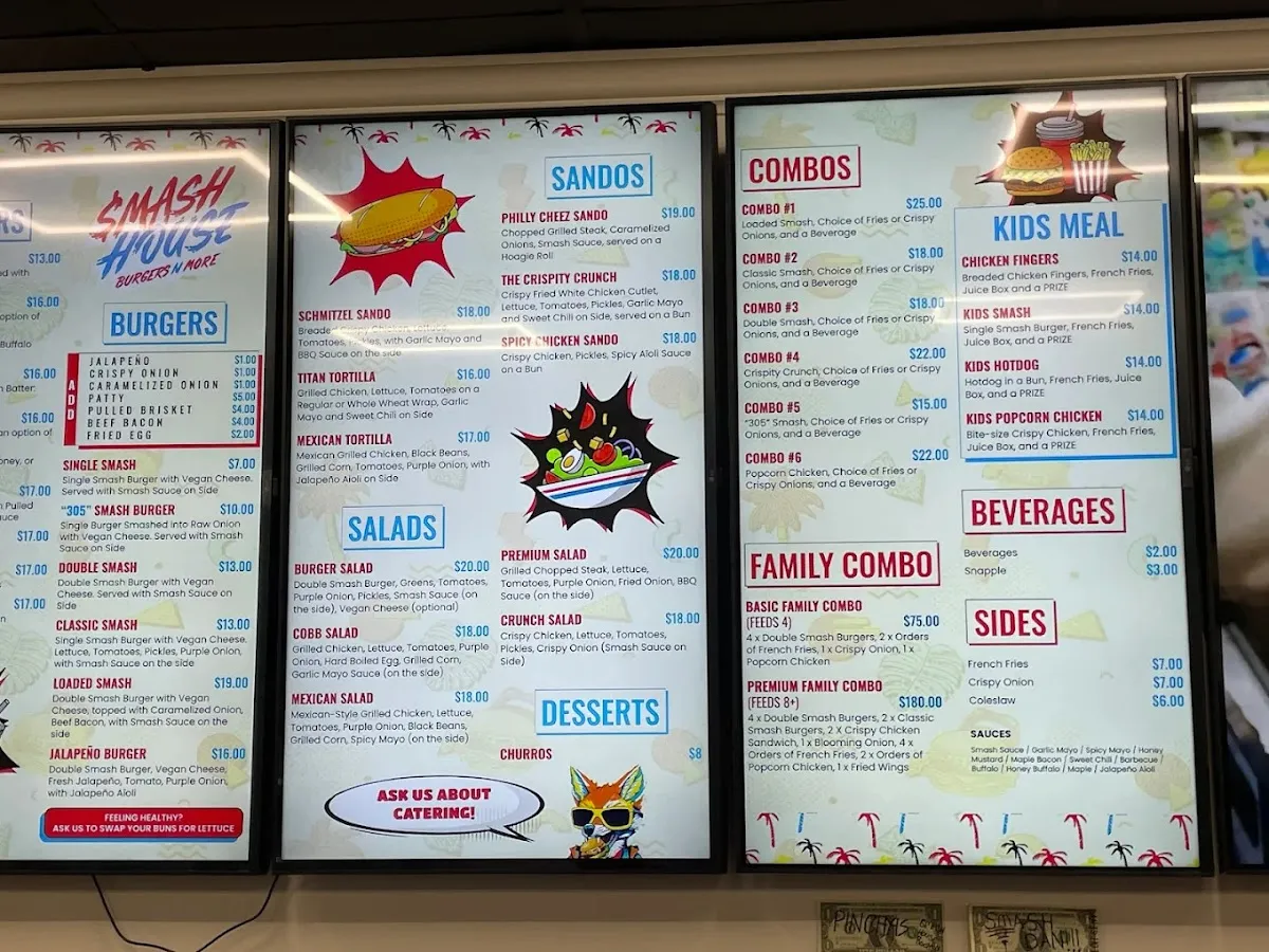 Smash House Burgers Monsey — photo 2