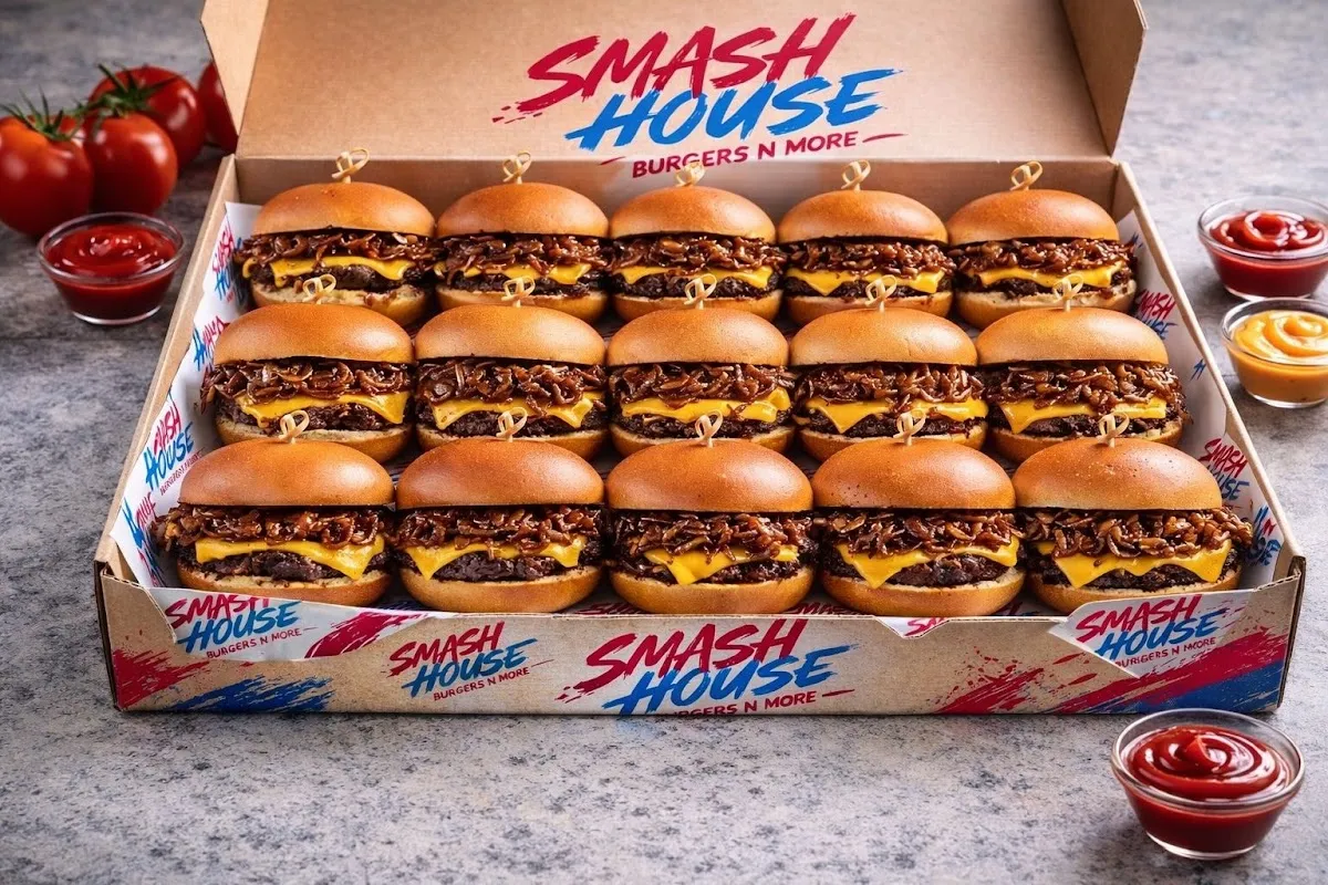 Smash House Burgers Monsey — photo 7