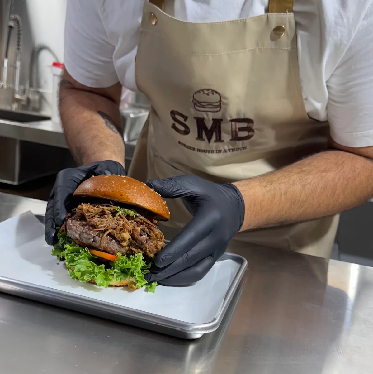 SMB Burger House