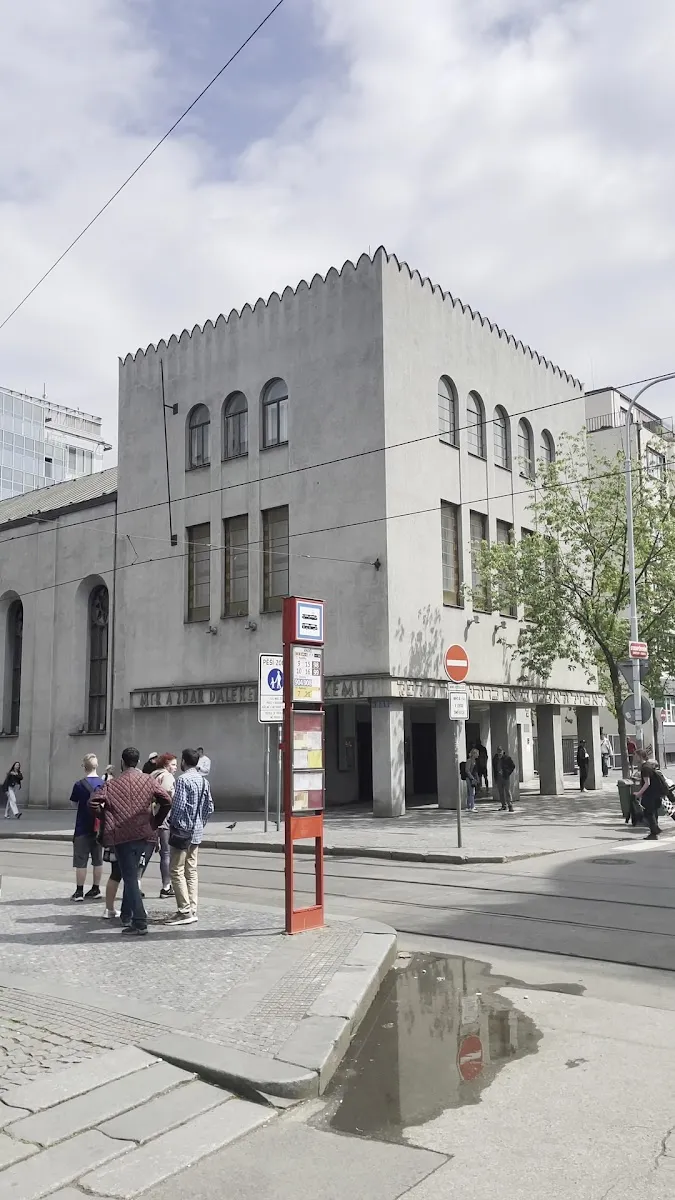 Smíchovská synagoga — photo 2