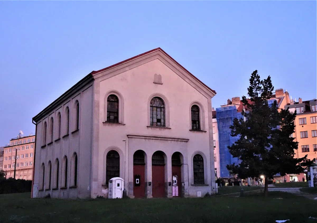 Smíchovská synagoga — photo 5