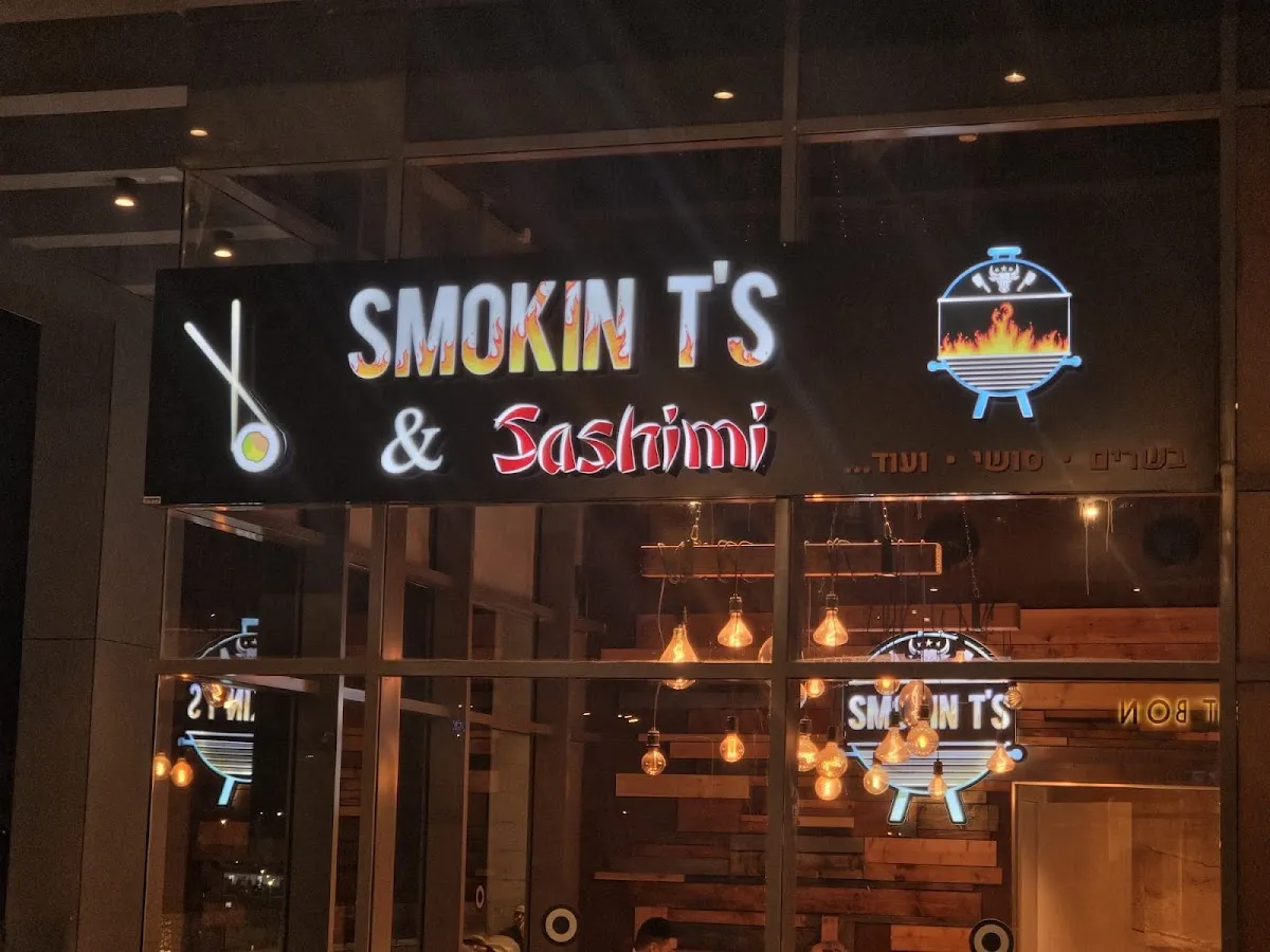 Smokin T's & Sashimi