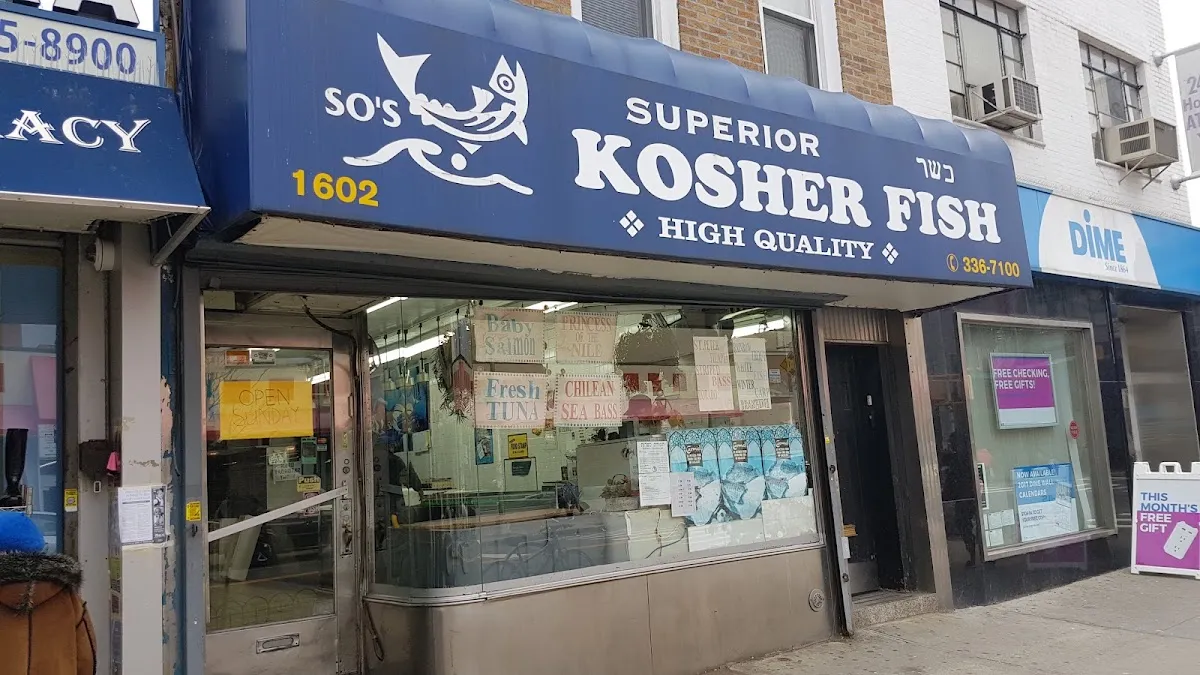 So's Kosher Fish Market — photo 4