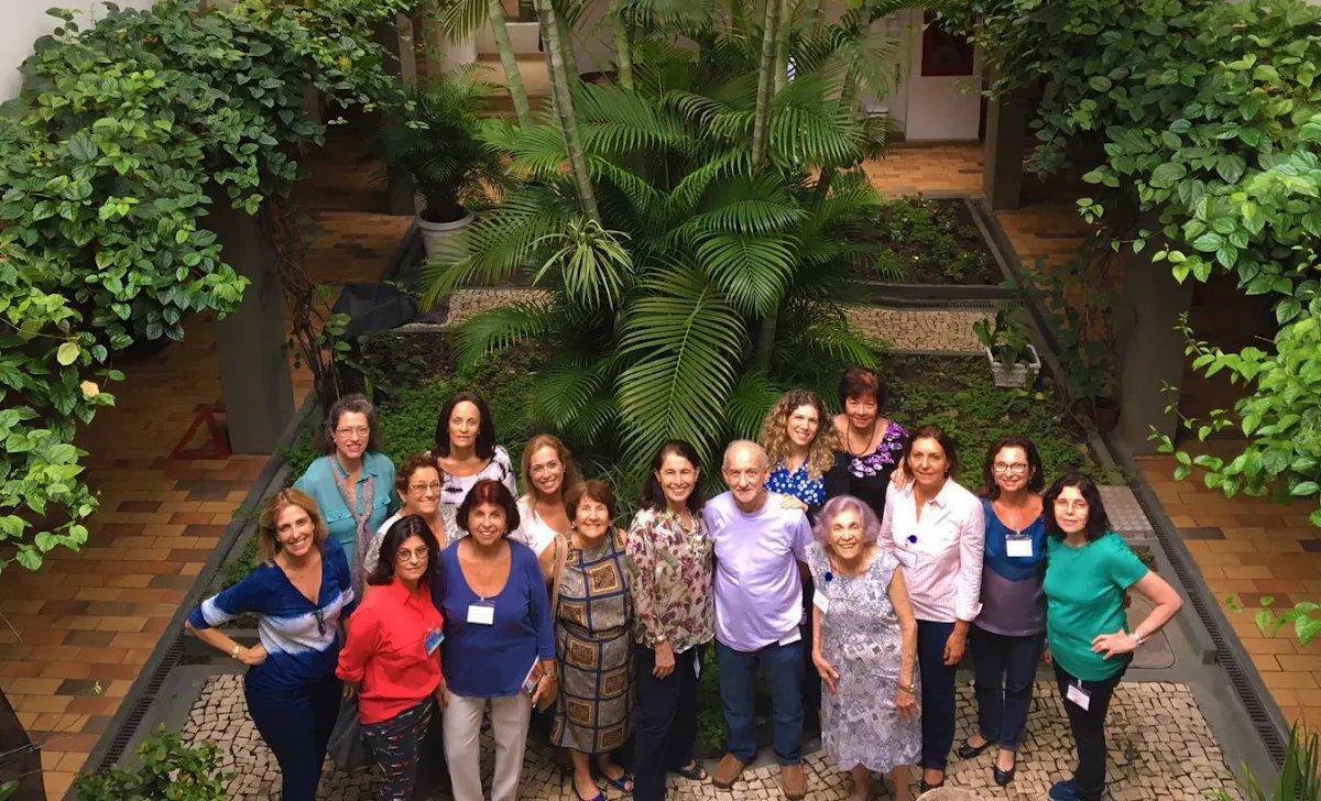 Sociedade Beneficente das Damas Israelitas do Rio de Janeiro - Froien Farain — foto 2