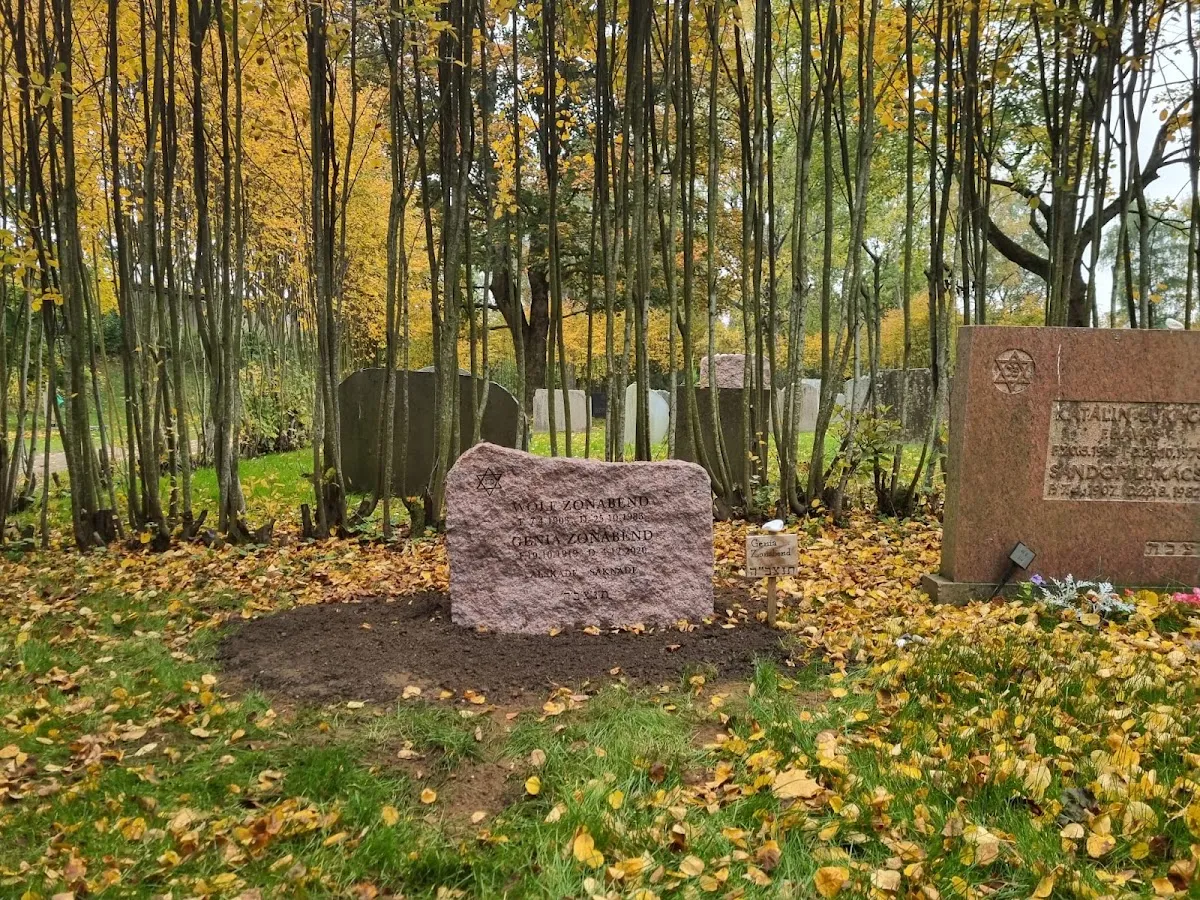 Södra judiska begravningsplatsen — foto 4