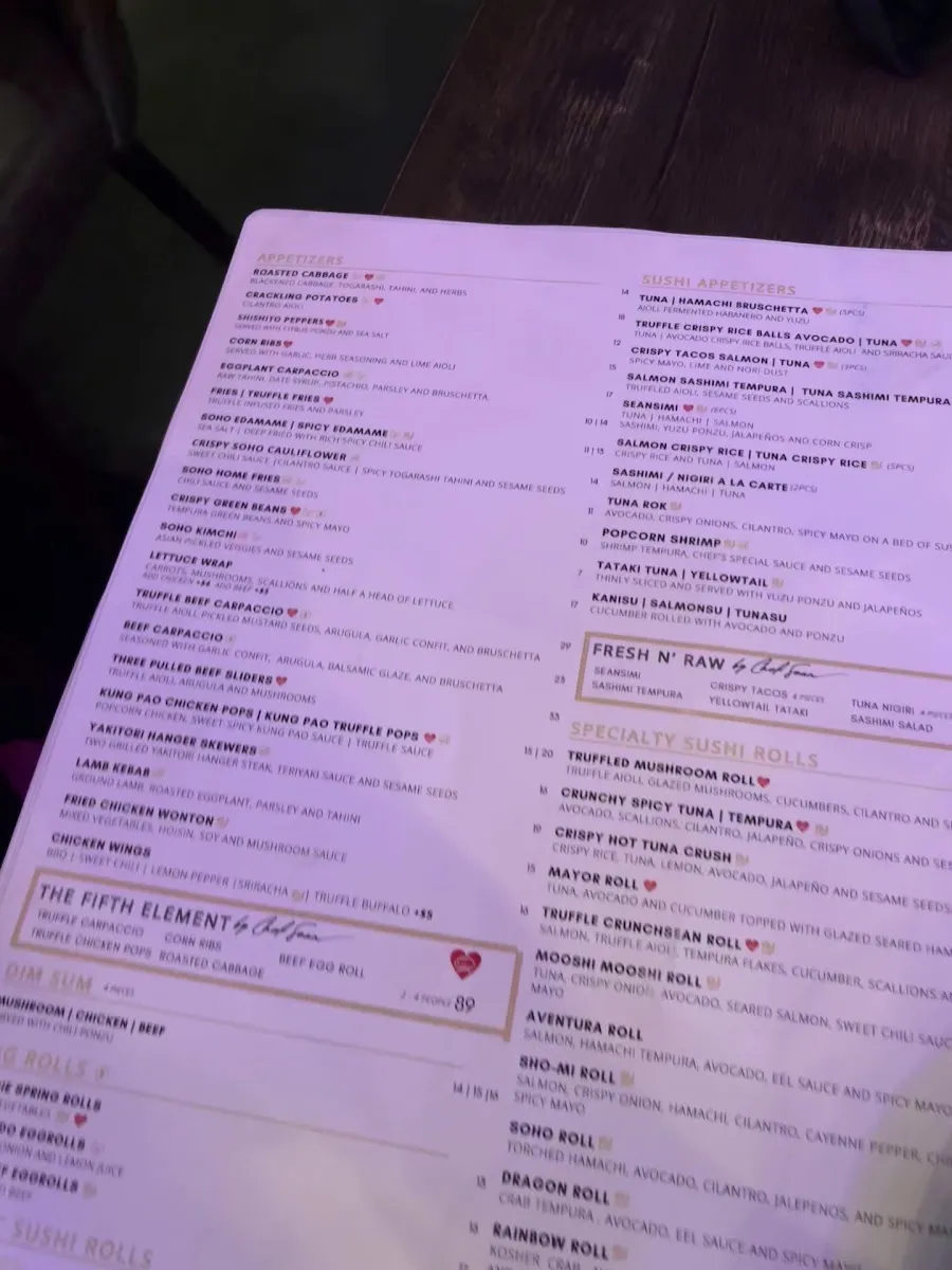 Soho Asian Bar and Grill — foto 2