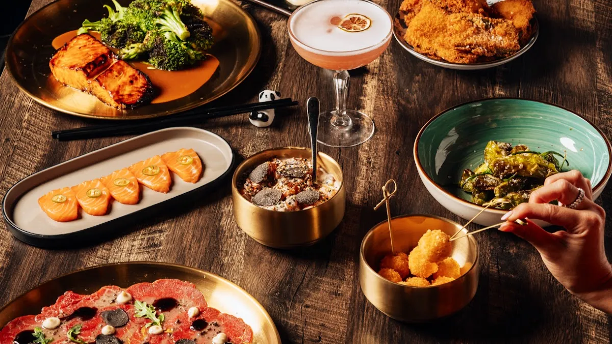 Soho Asian Bar and Grill — foto 7