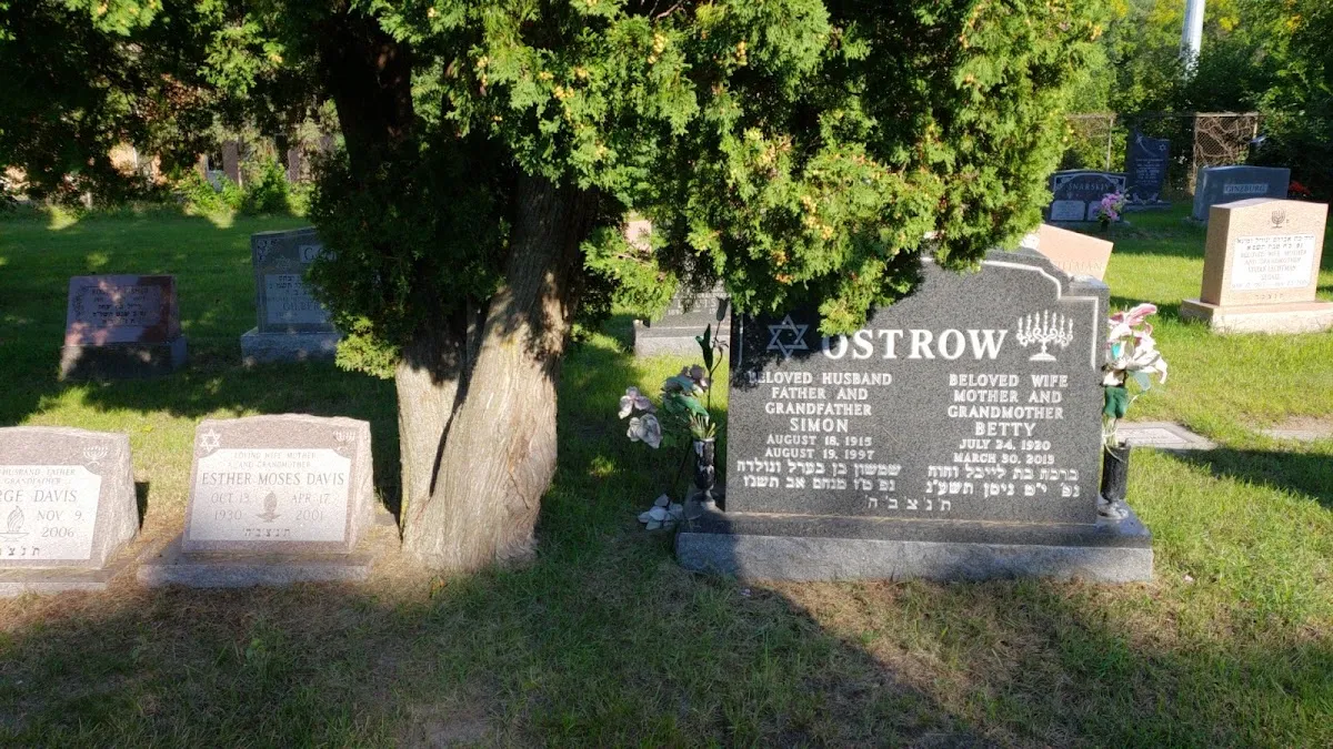 Sons of Jacob and Sons of Moses Cemeteries — foto 9