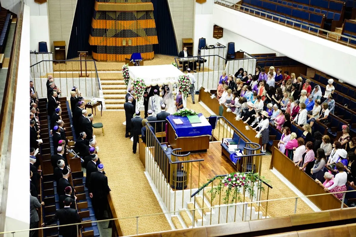 St Johns Wood United Synagogue — foto 2