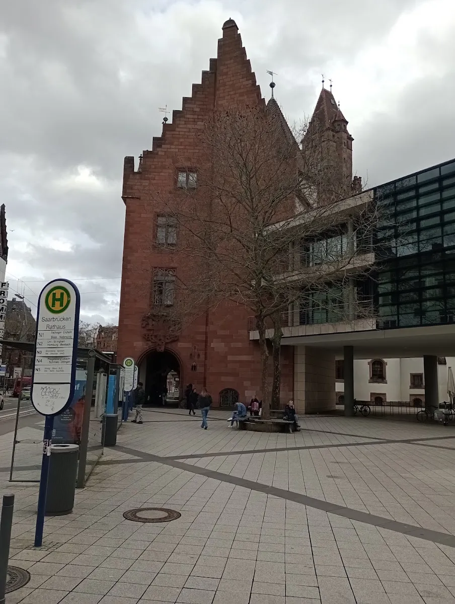 Standort der ehemaligen Synagoge Saarbrücken — foto 4