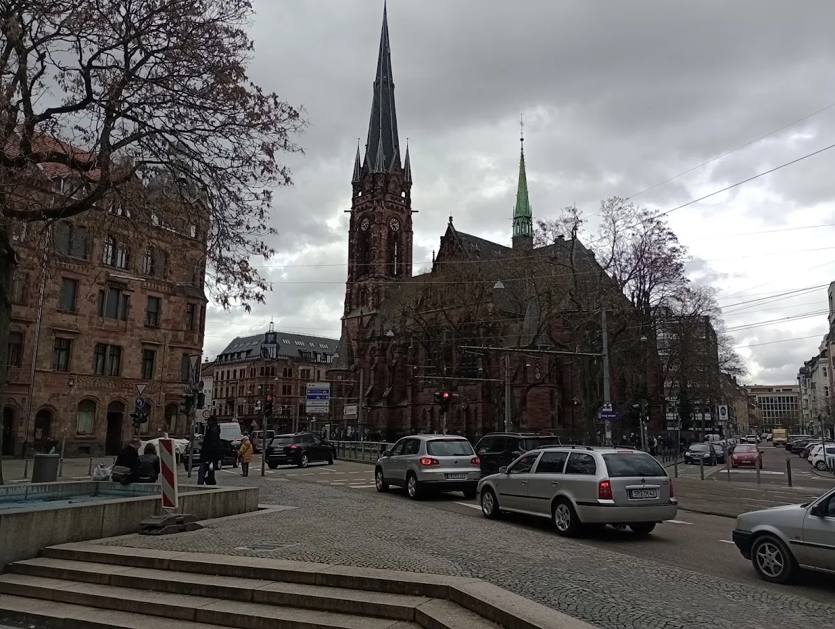 Standort der ehemaligen Synagoge Saarbrücken — foto 5