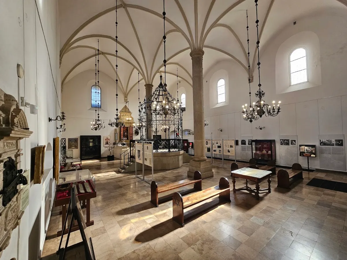 Stara Synagoga de Cracovia — foto 2