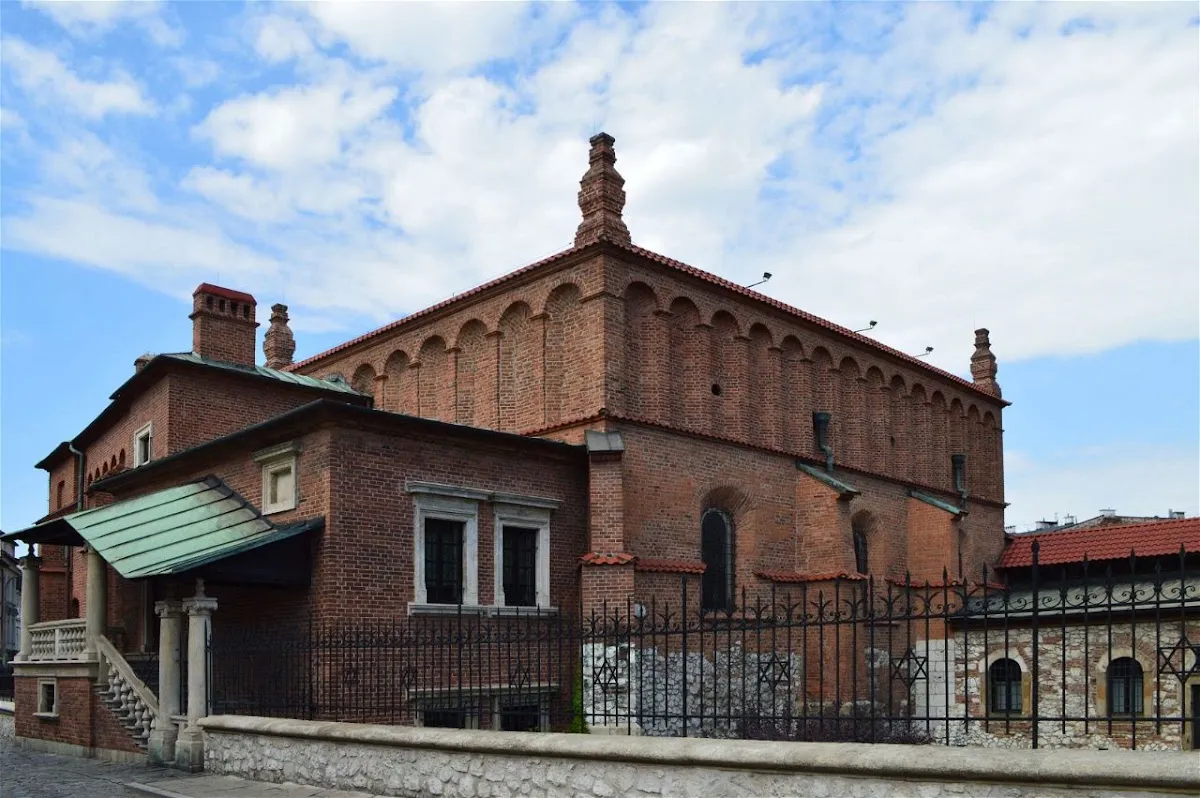 Stara Synagoga de Cracovia — foto 7