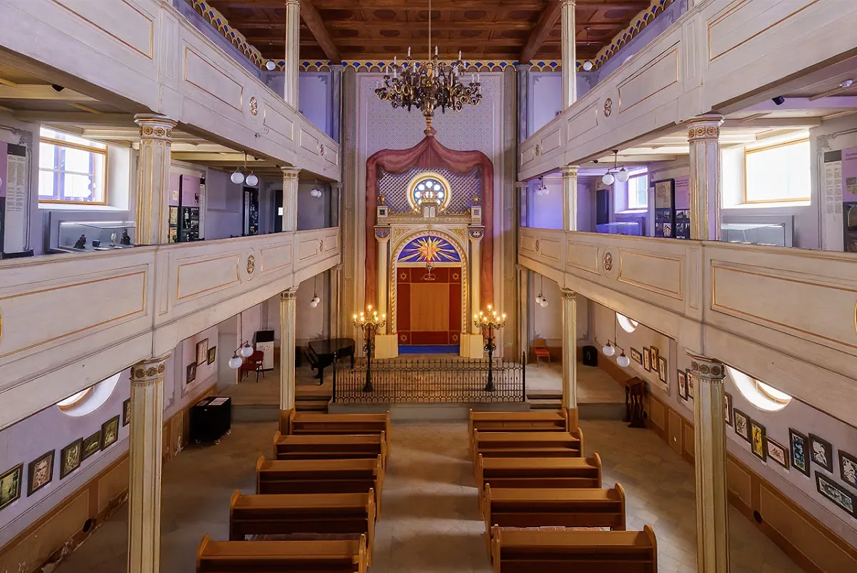 Stará synagoga Plzeň — foto 5