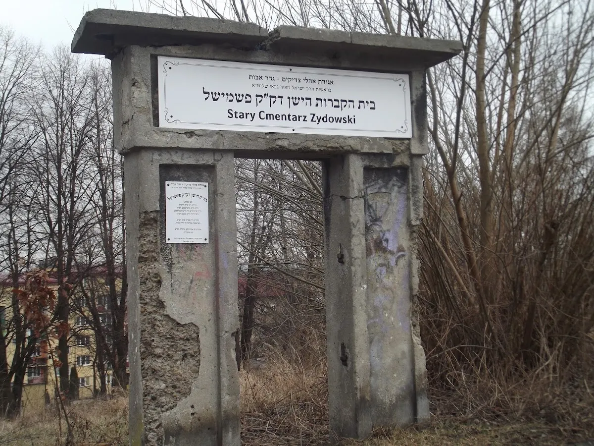 Stary cmentarz żydowski w Przemyślu — foto 2