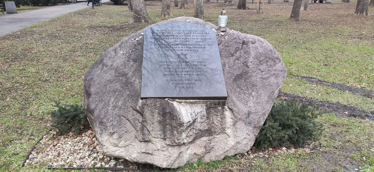 Stary cmentarz żydowski w Rzeszowie — foto 6