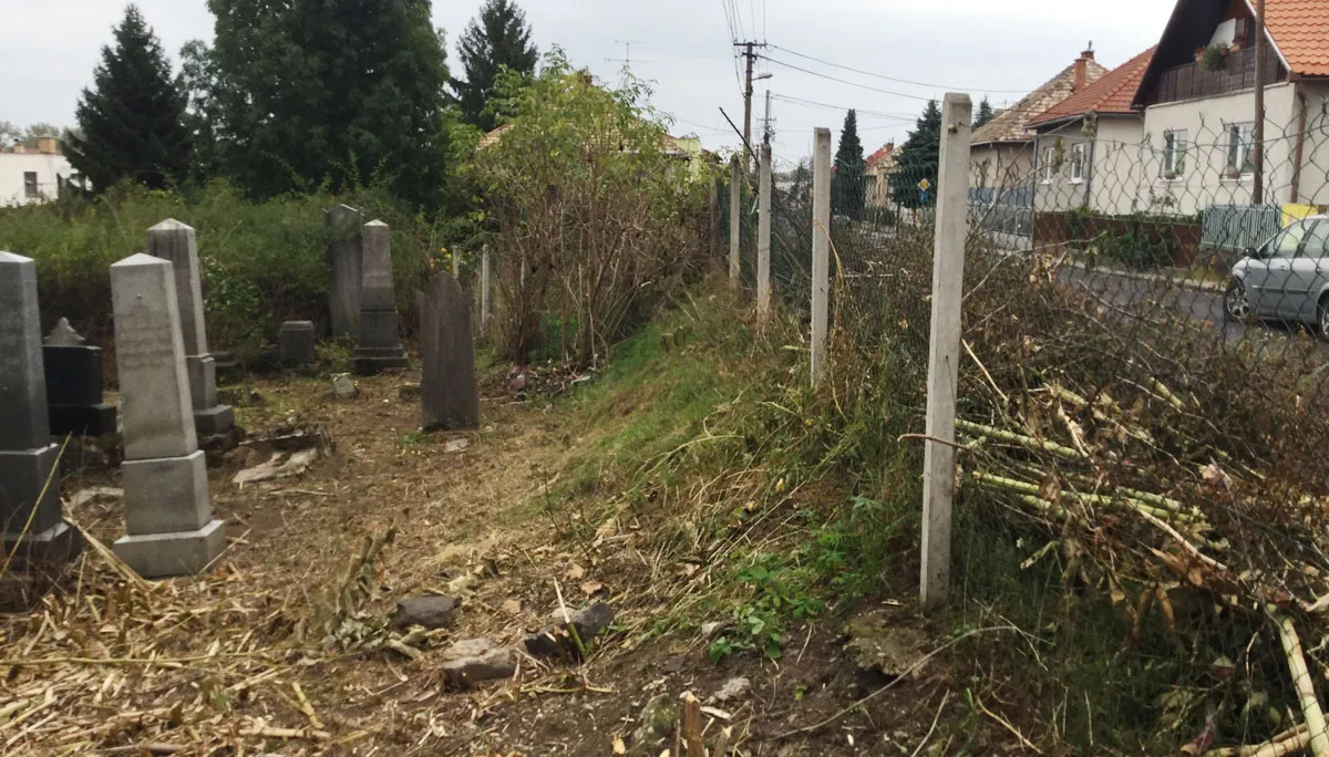 Starý židovský cintorín Lučenec — foto 3