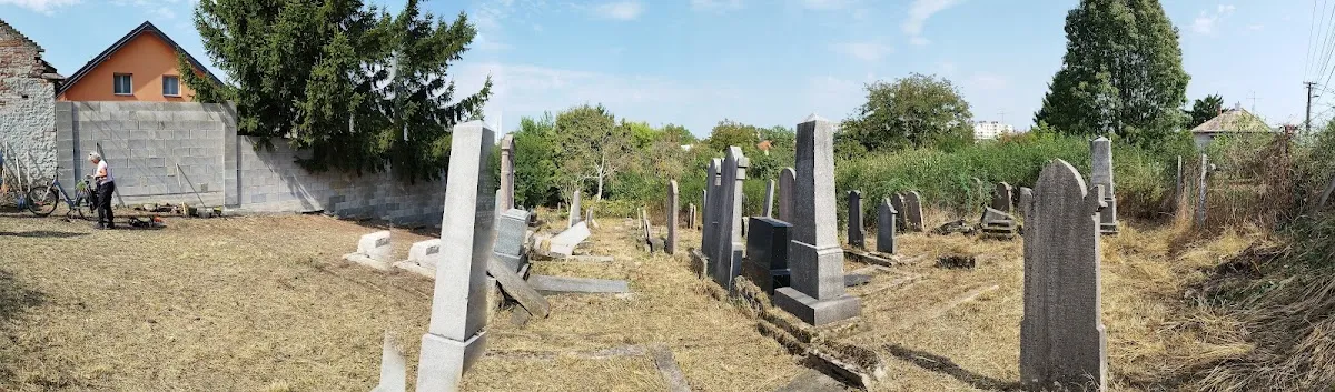 Starý židovský cintorín Lučenec — foto 8