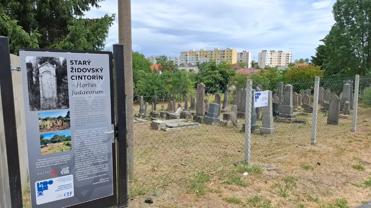 Starý židovský cintorín Lučenec — foto 9