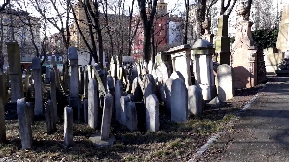 Starý židovský hřbitov Žižkov — foto 3