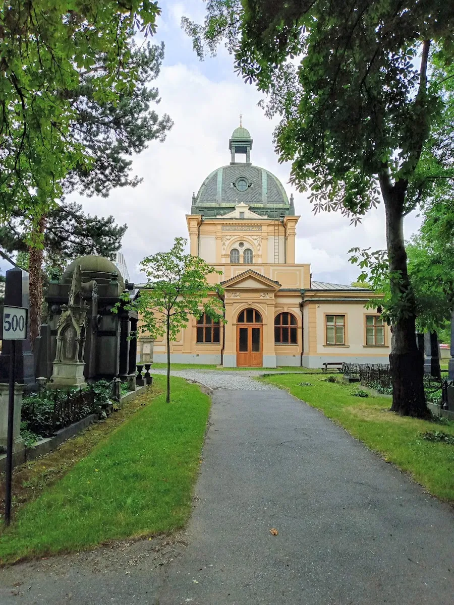 Starý židovský hřbitov Žižkov — foto 4