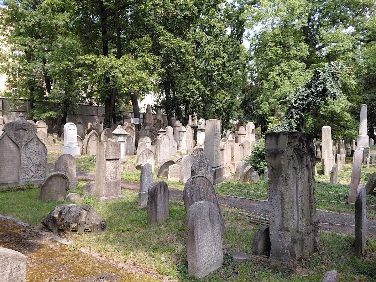 Starý židovský hřbitov Žižkov — foto 9
