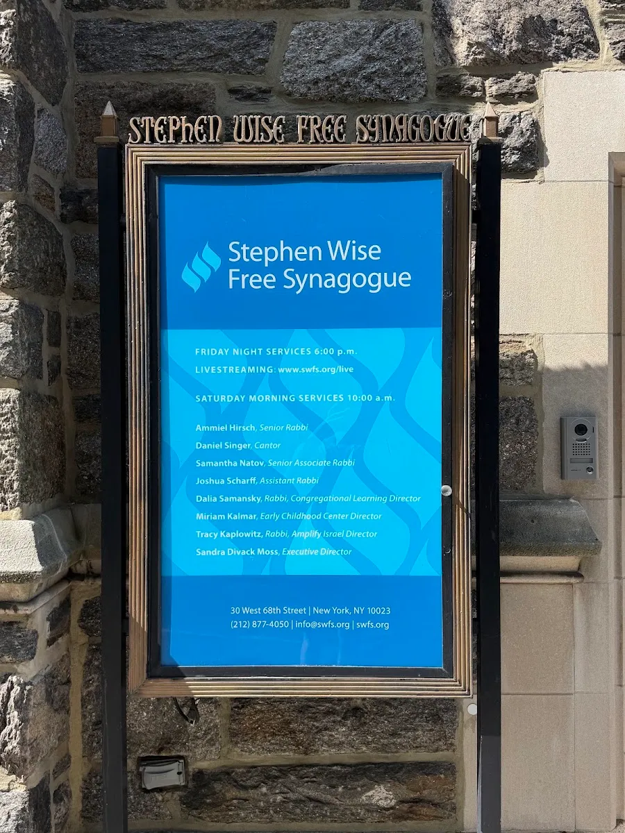 Stephen Wise Free Synagogue — foto 3