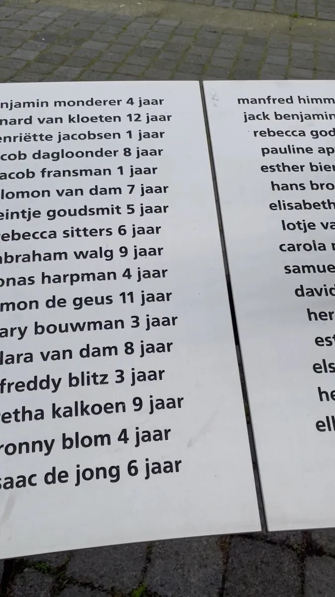 Stichting Loods 24 en Joods Kindermonument — foto 7
