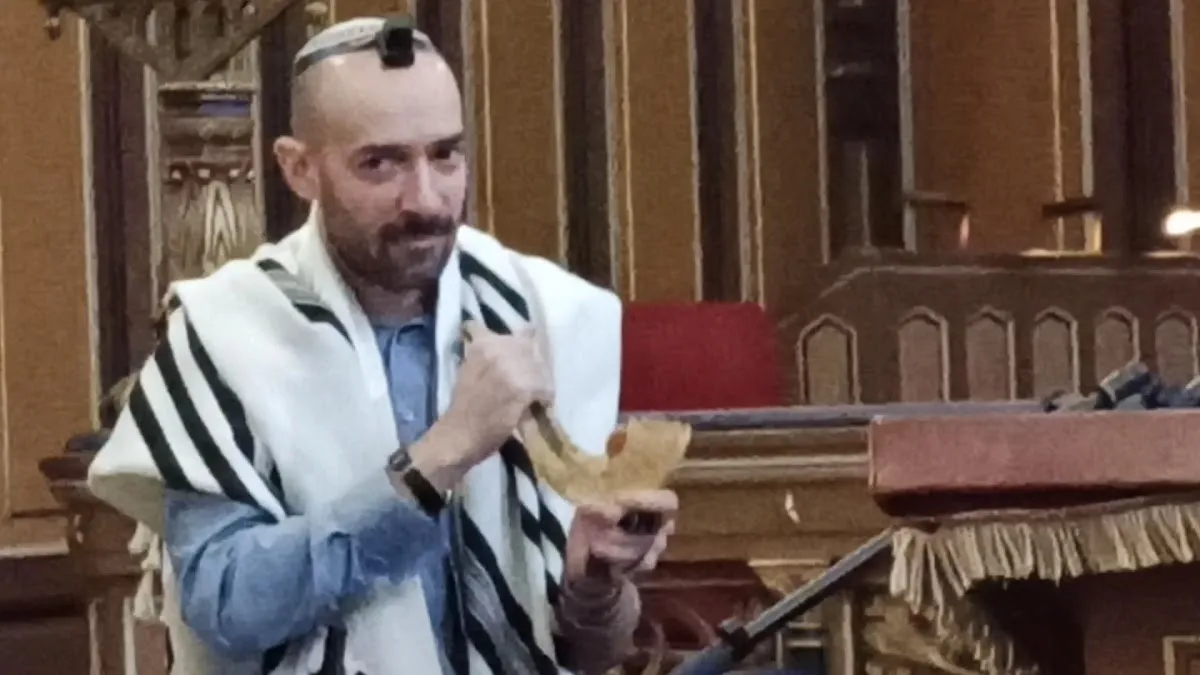 Stora synagogan i Stockholm — foto 2