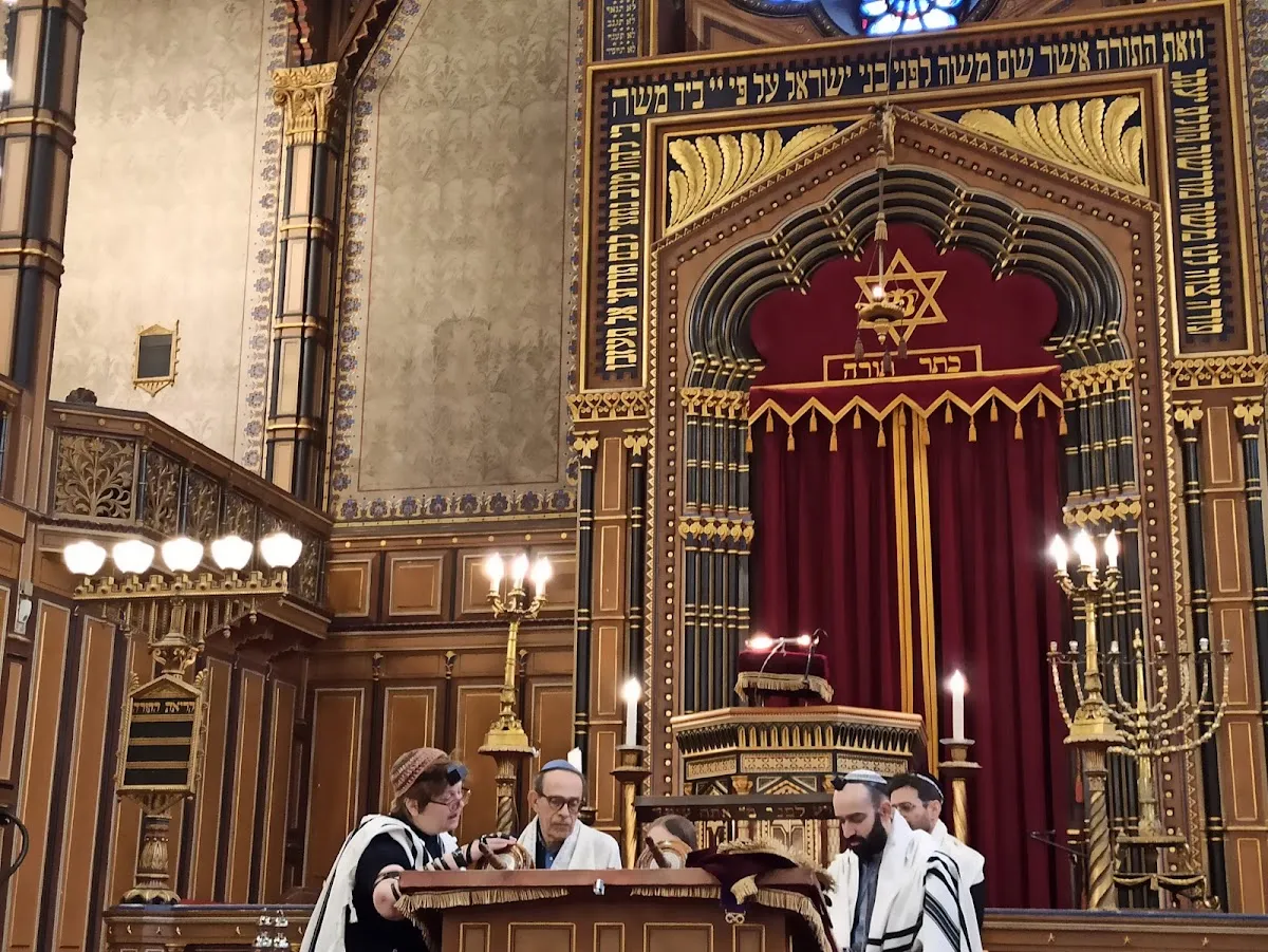 Stora synagogan i Stockholm — foto 4