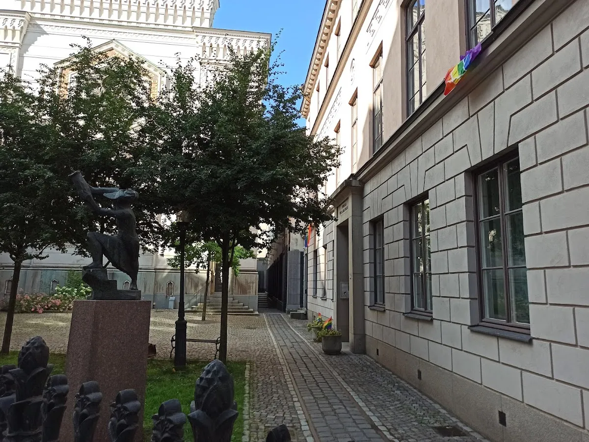 Stora synagogan i Stockholm — foto 5