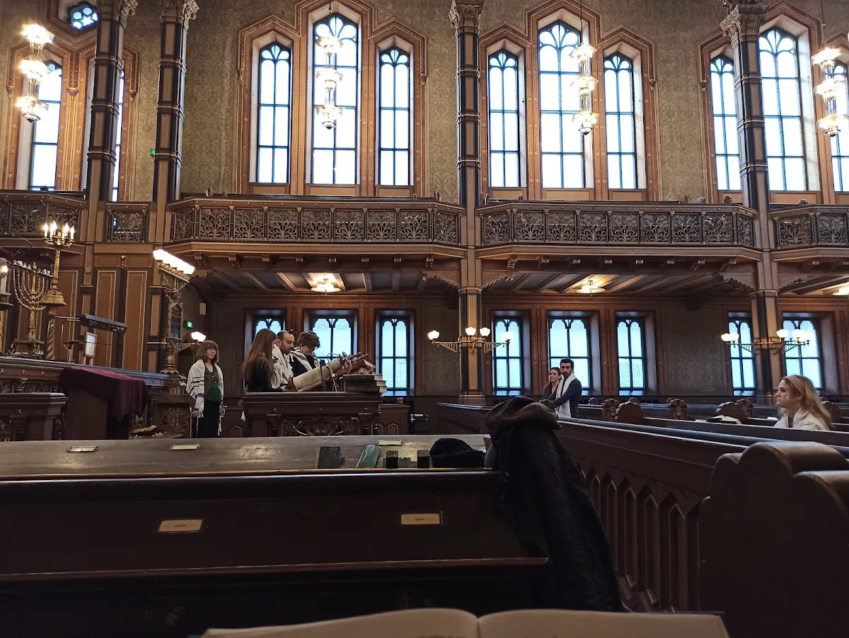 Stora synagogan i Stockholm — foto 6