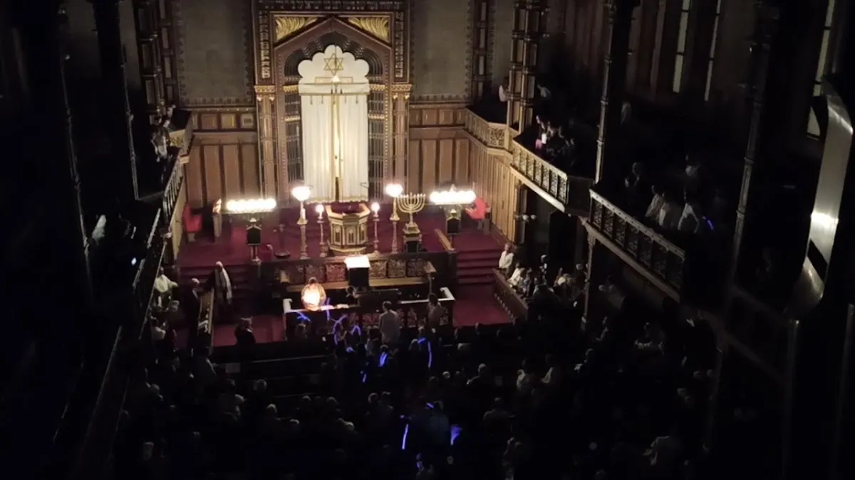 Stora synagogan i Stockholm — foto 9