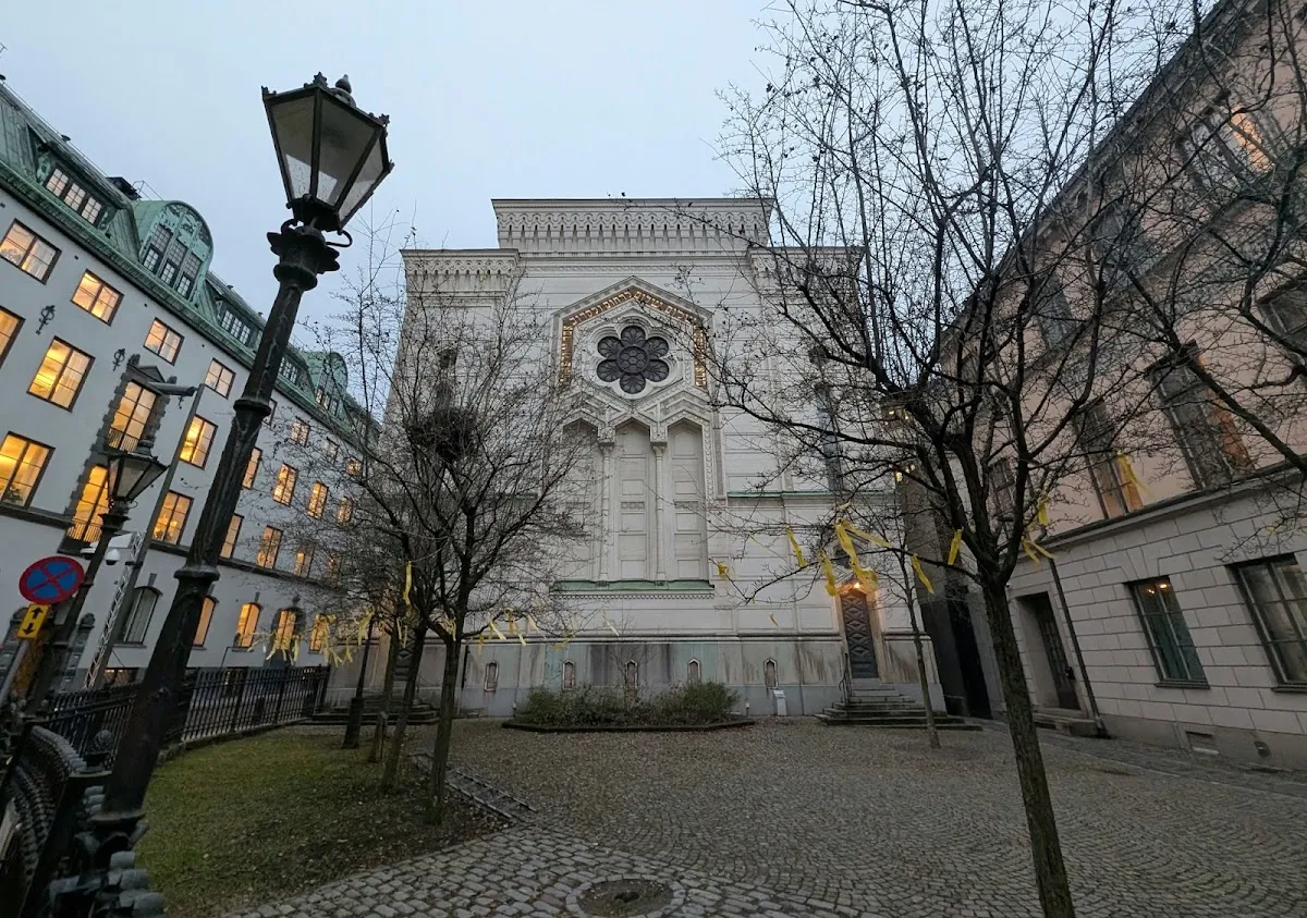 Stora synagogan i Stockholm — foto 10