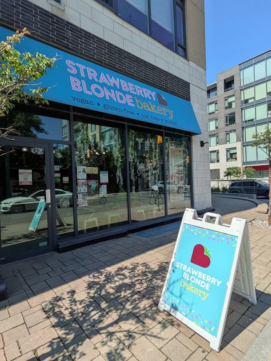 Strawberry Blonde Bakery Westboro