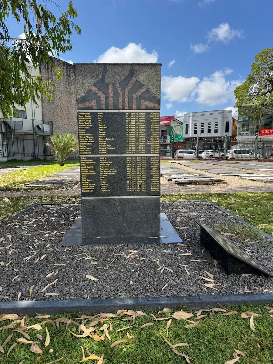 Suriname Holocaust Memorial — foto 4