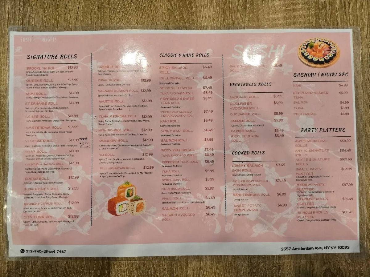 Sushi Heights — photo 4