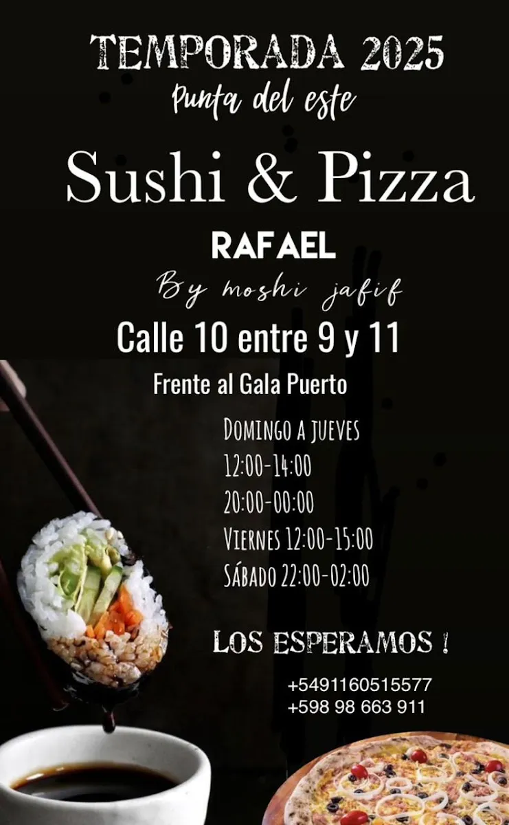 Sushi & Pizza Rafael — photo 10