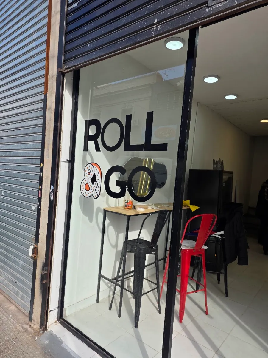 Sushi Roll and Go