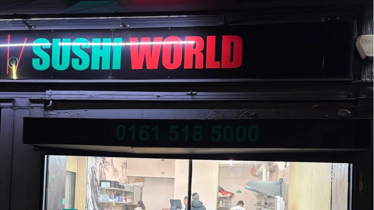 Sushi World Bar Ltd