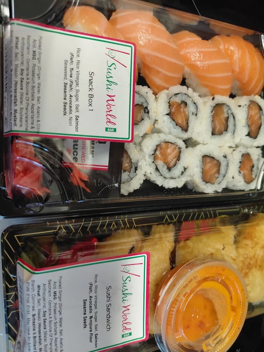 Sushi World Bar Ltd — foto 7
