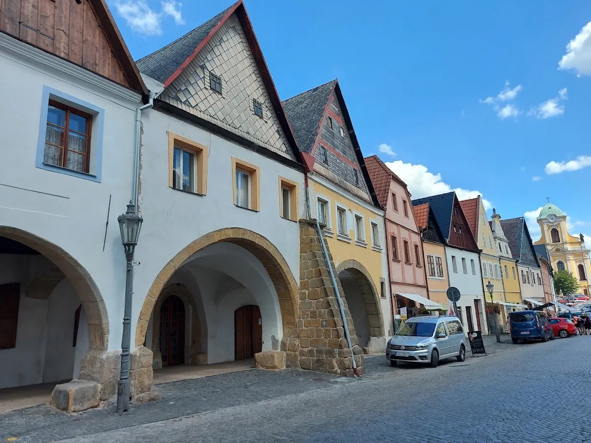 Synagoga a Rabínský dům v Úštěku — foto 6