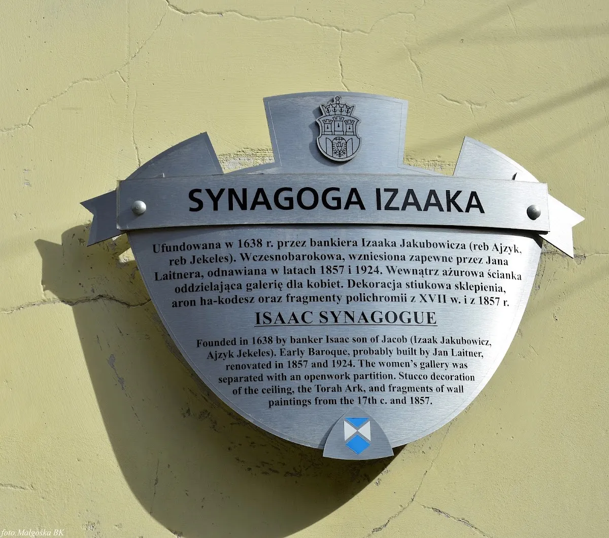 Synagoga Izaaka Jakubowicza — photo 9
