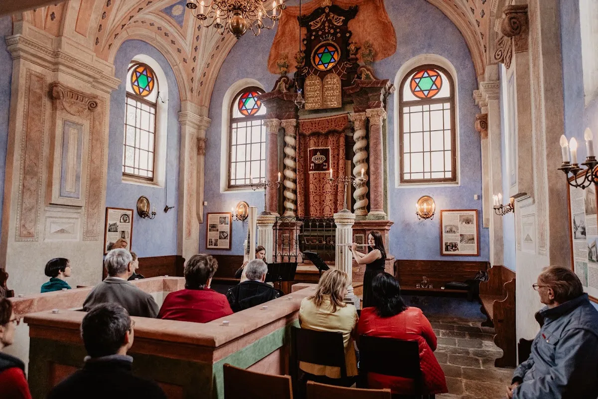 Synagoga Jičín — foto 2