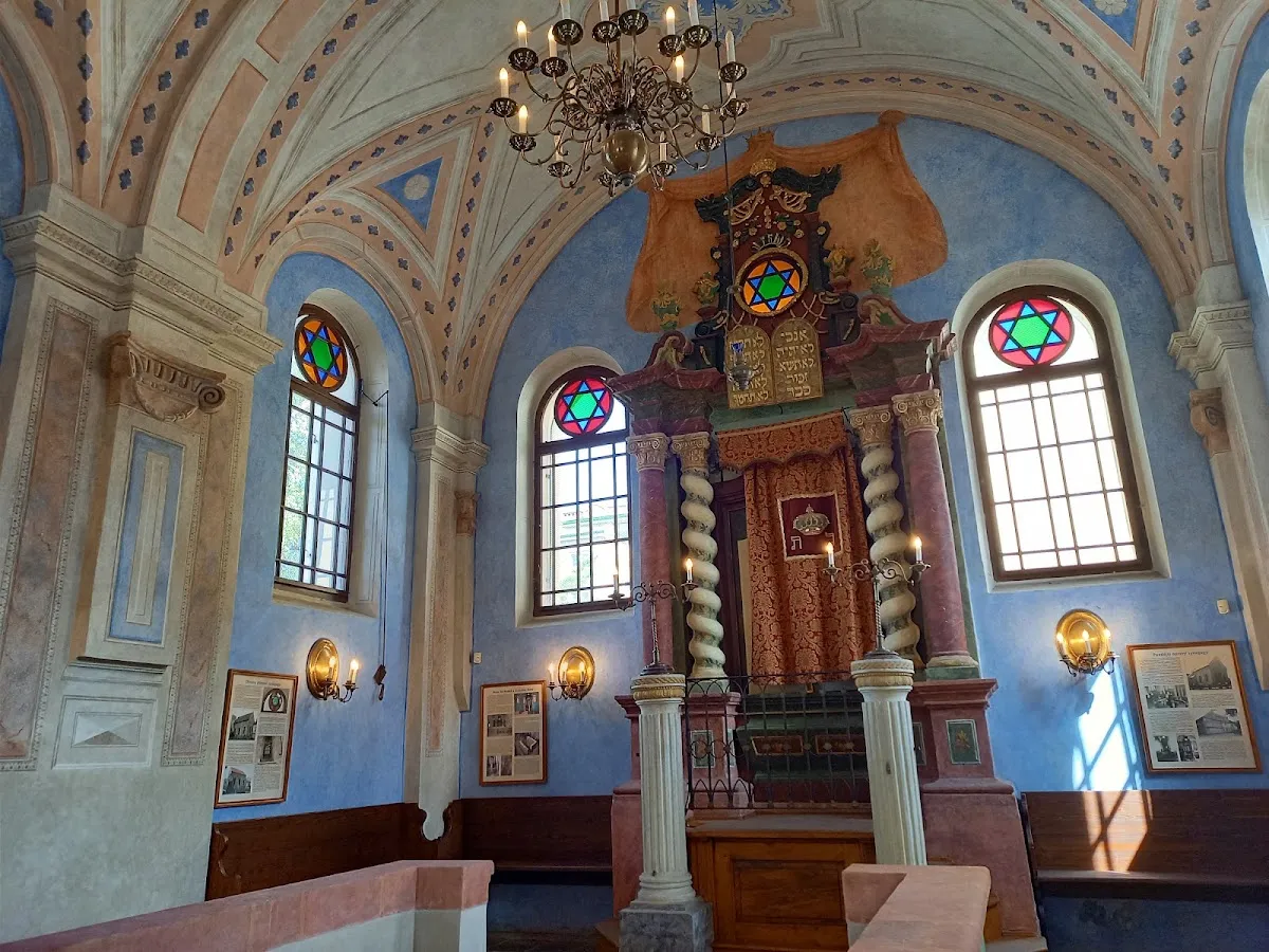 Synagoga Jičín — foto 4