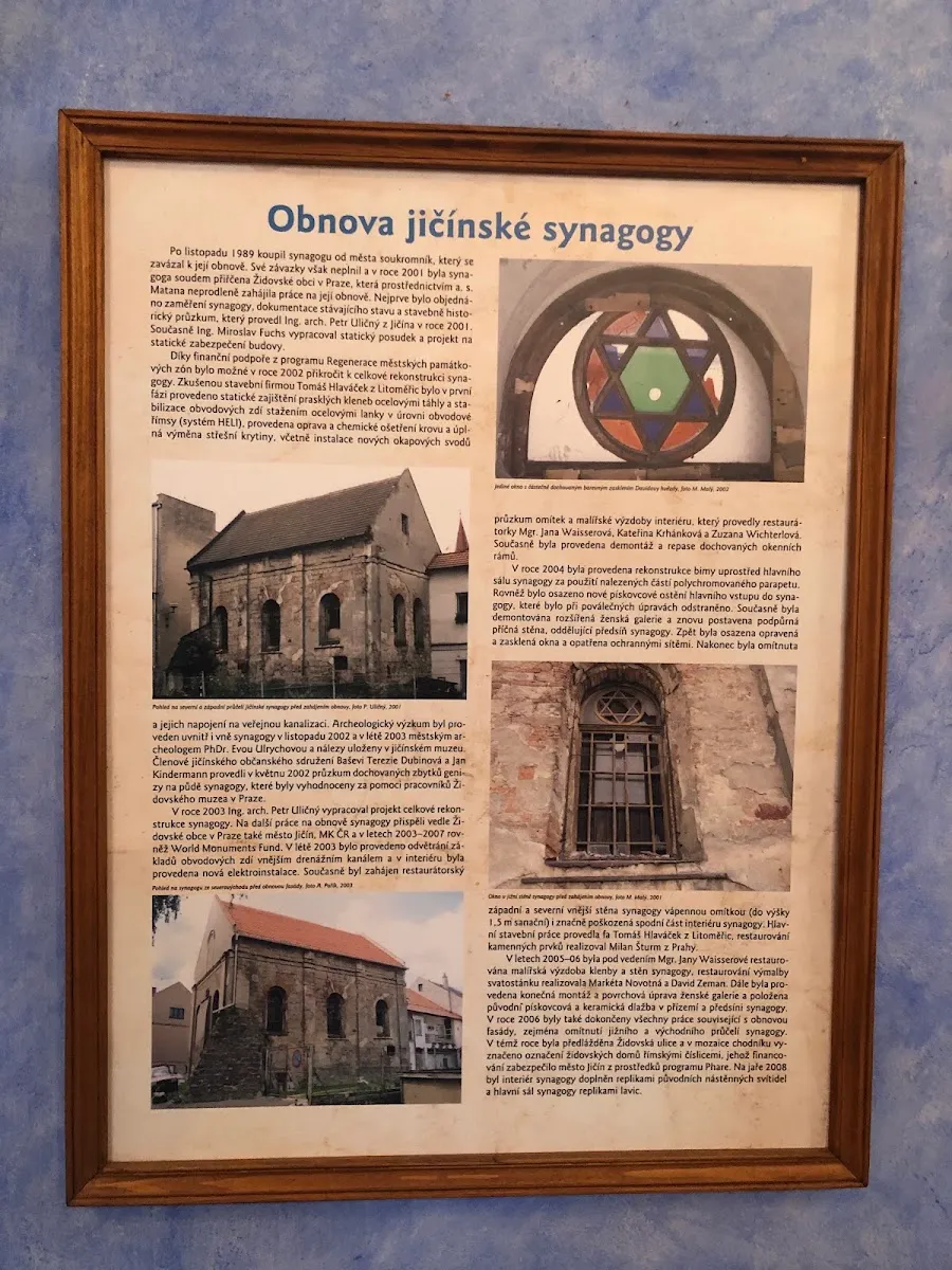 Synagoga Jičín — foto 5