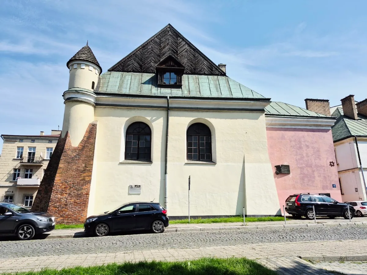 Synagoga Nowomiejska w Rzeszowie — foto 4