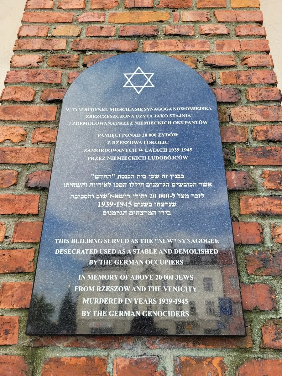 Synagoga Nowomiejska w Rzeszowie — foto 5