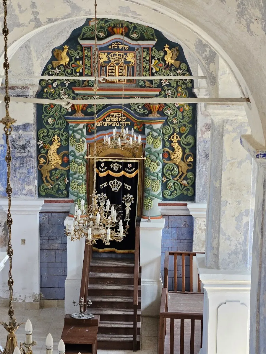 Synagoga w Bobowej — foto 5